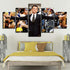 Tableau Loup Wall Street